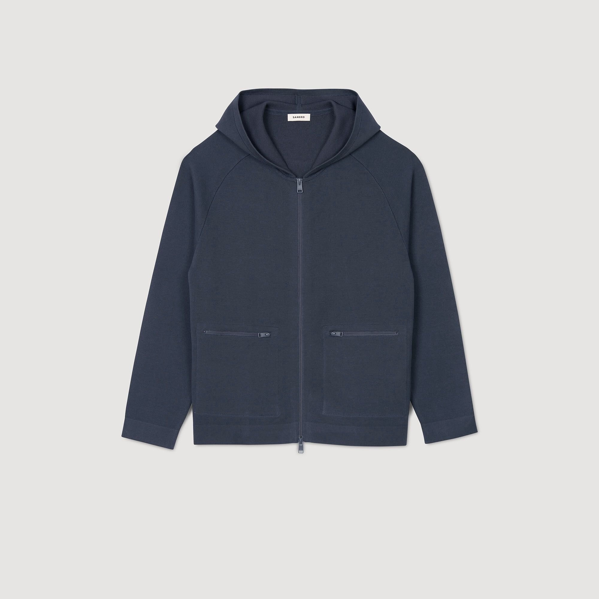 MILANO KNIT HOODED CARDIGAN - 6