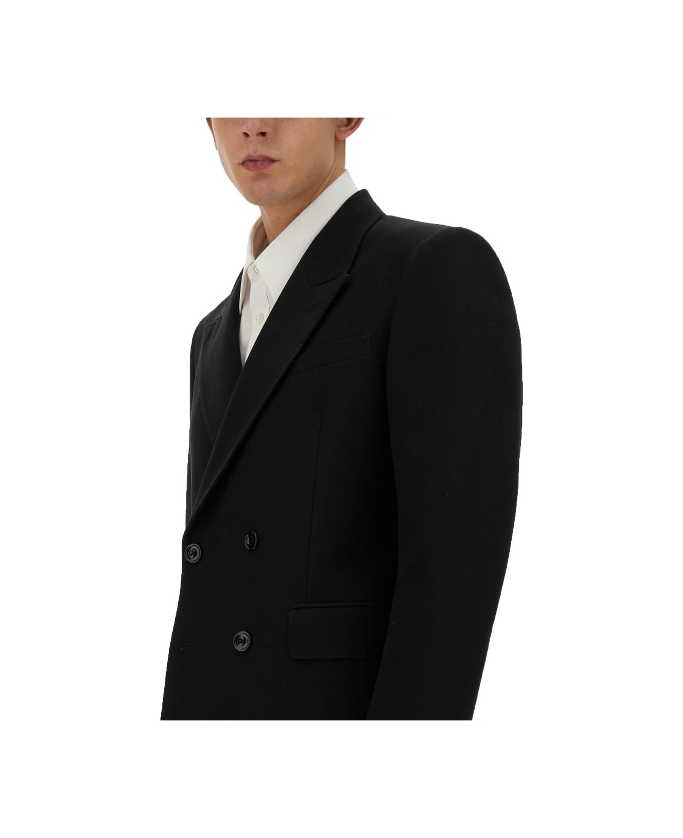 Double-breasted Jacket - 4
