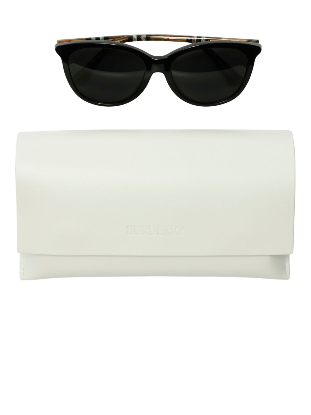 Tubular Check sunglasses - 4