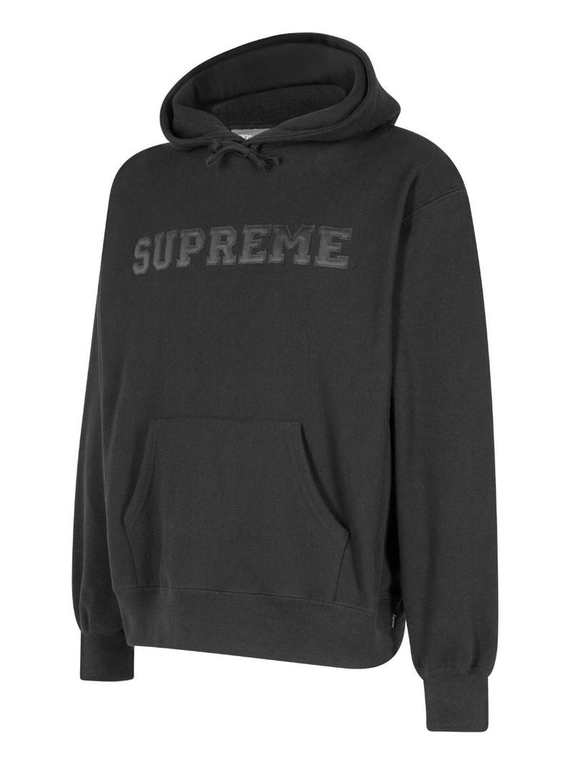 Supreme Collegiate jersey hoodie outlook
