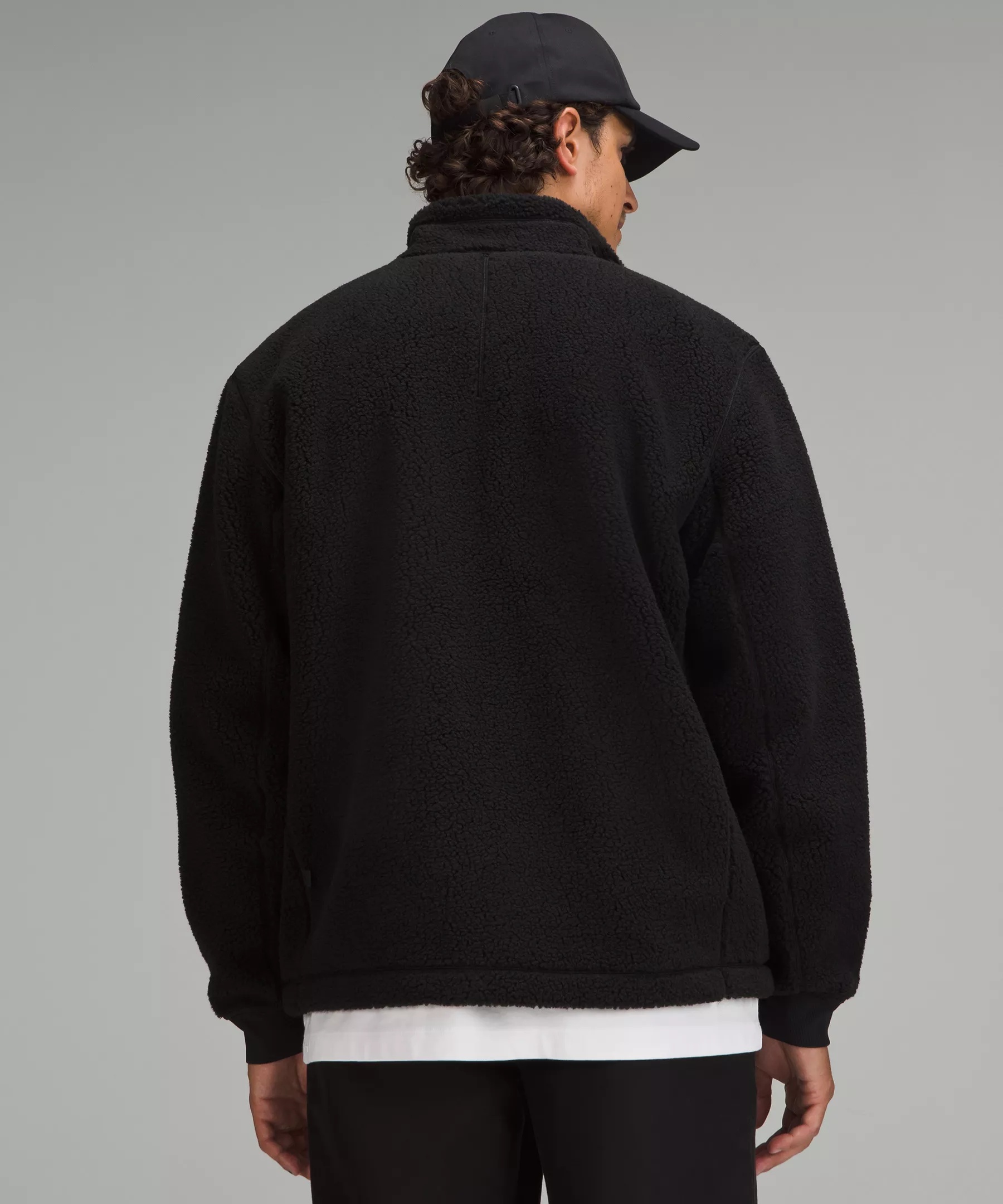 High Pile Fleece Full-Zip Jacket - 3