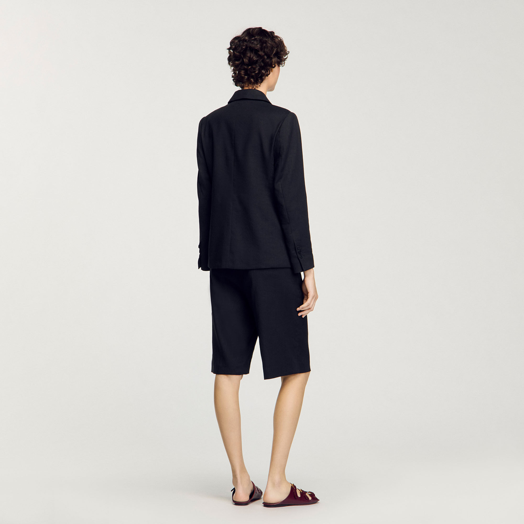 DOUBLE-BREASTED SUIT JACKET - 5