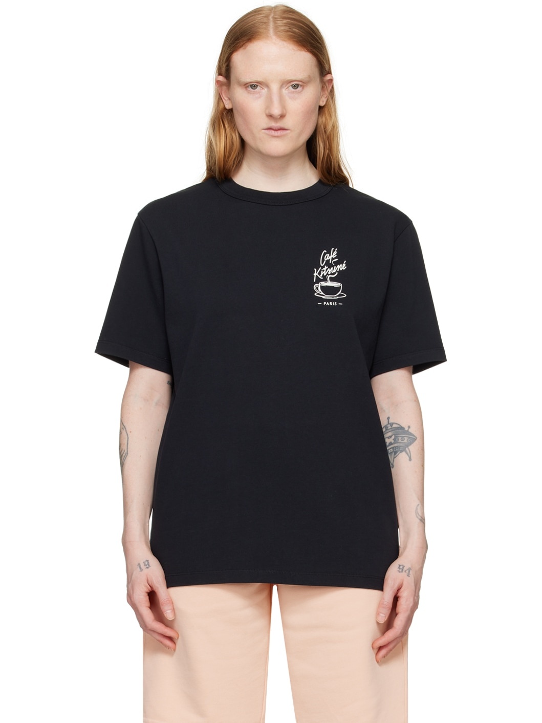 Black Fox Relax T-Shirt - 1