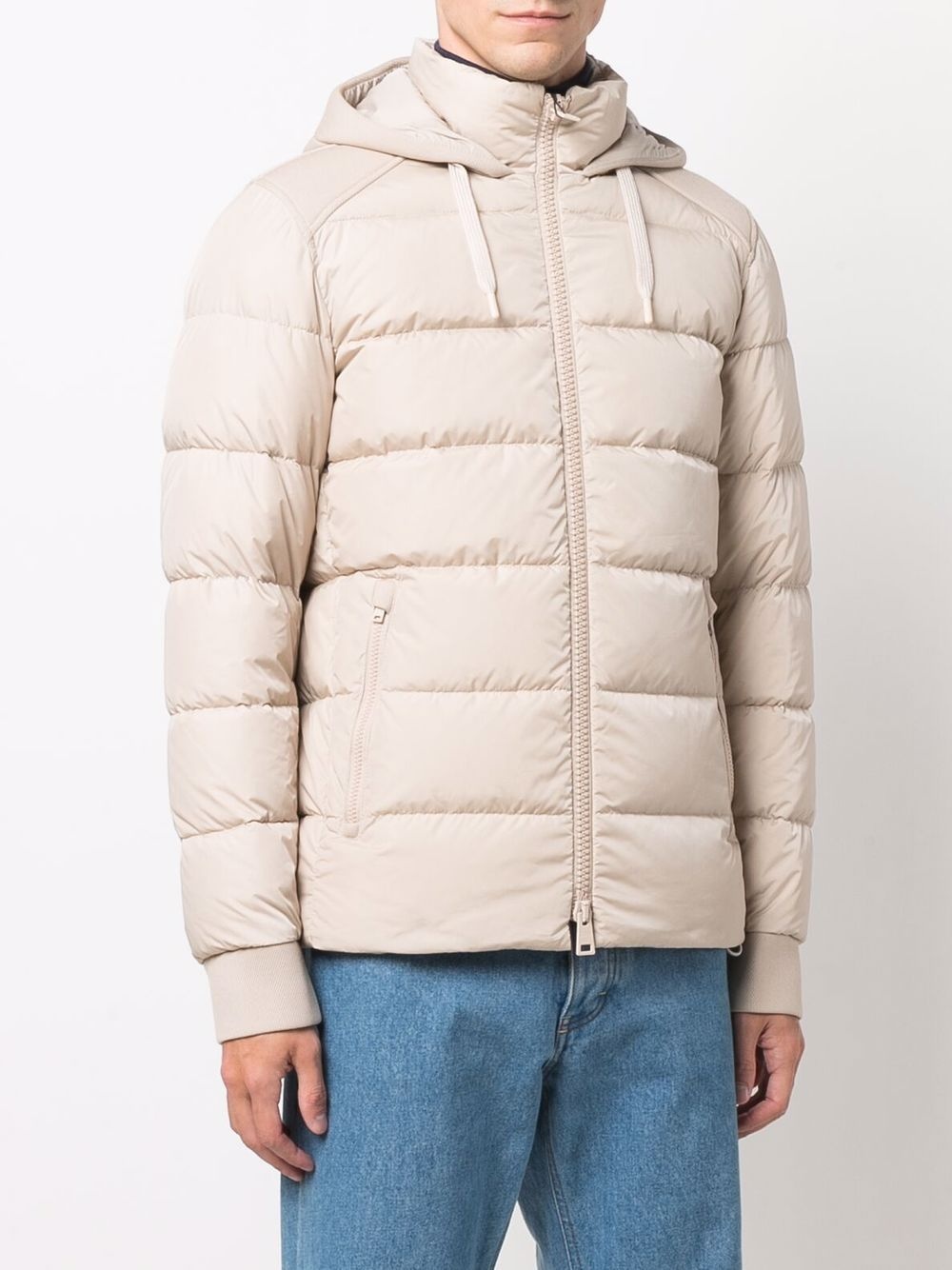 hooded puffer jacket - 3