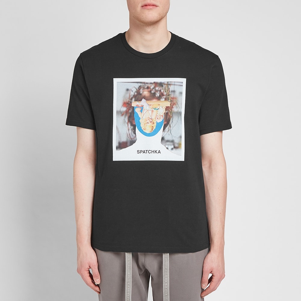 Undercover Spatchka Face Print Tee - 3