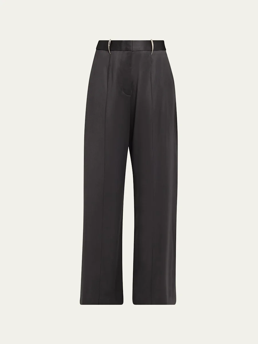 Claw Belt Loop Trousers - 1