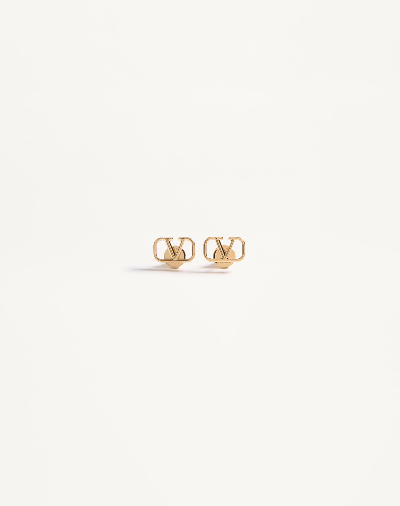 VLOGO SIGNATURE METAL EARRINGS 1