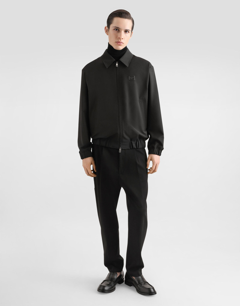 Dolce & Gabbana Woolen jacket with tag outlook