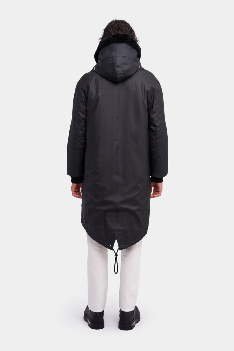 Boden Parka Black 3