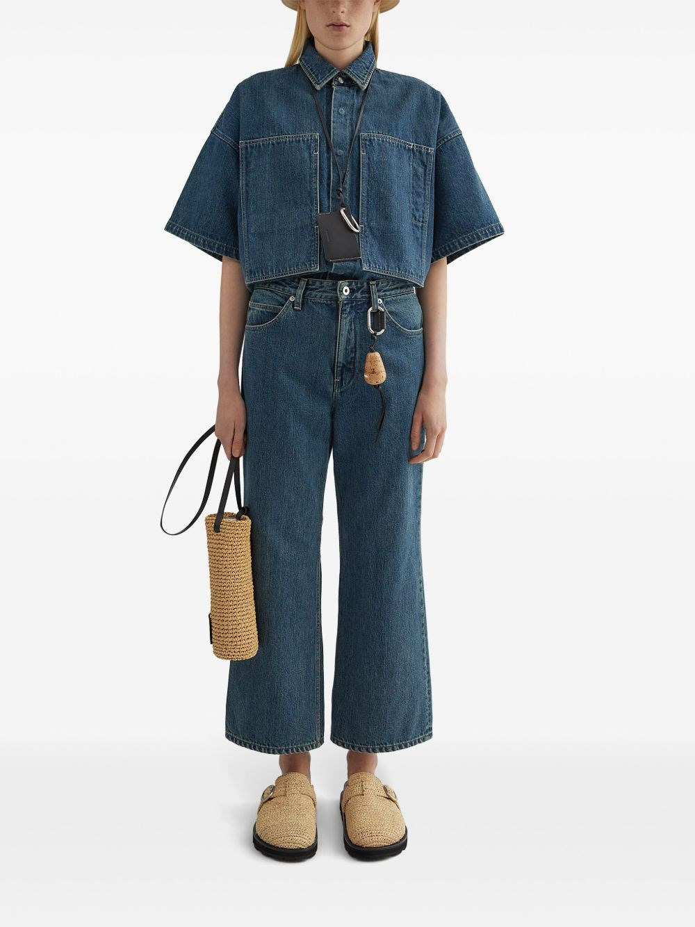 Denim cotton shirt - 3