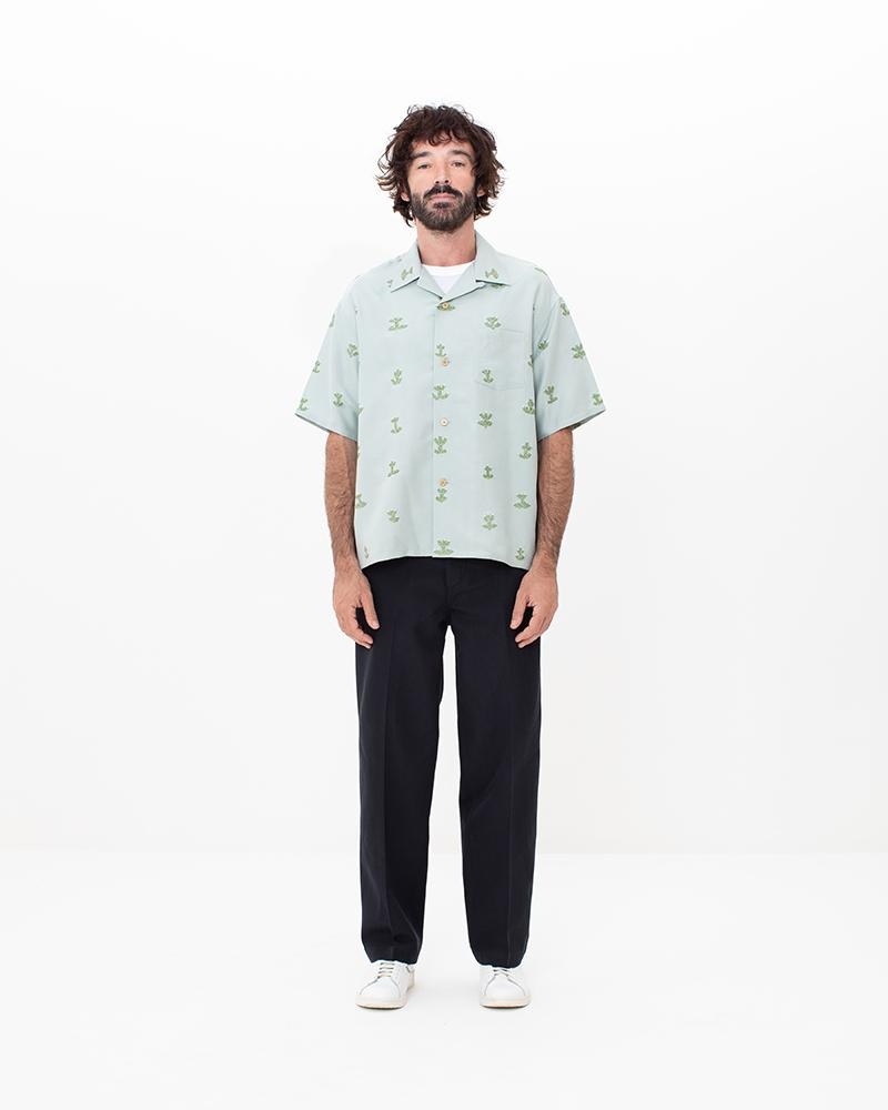 CROSBY SHIRT S/S LT.BLUE - 3
