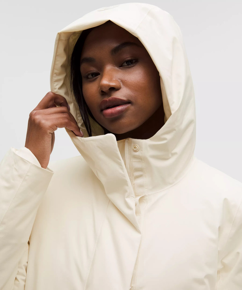 Waterproof Insulated Cinch-Waist Parka 3