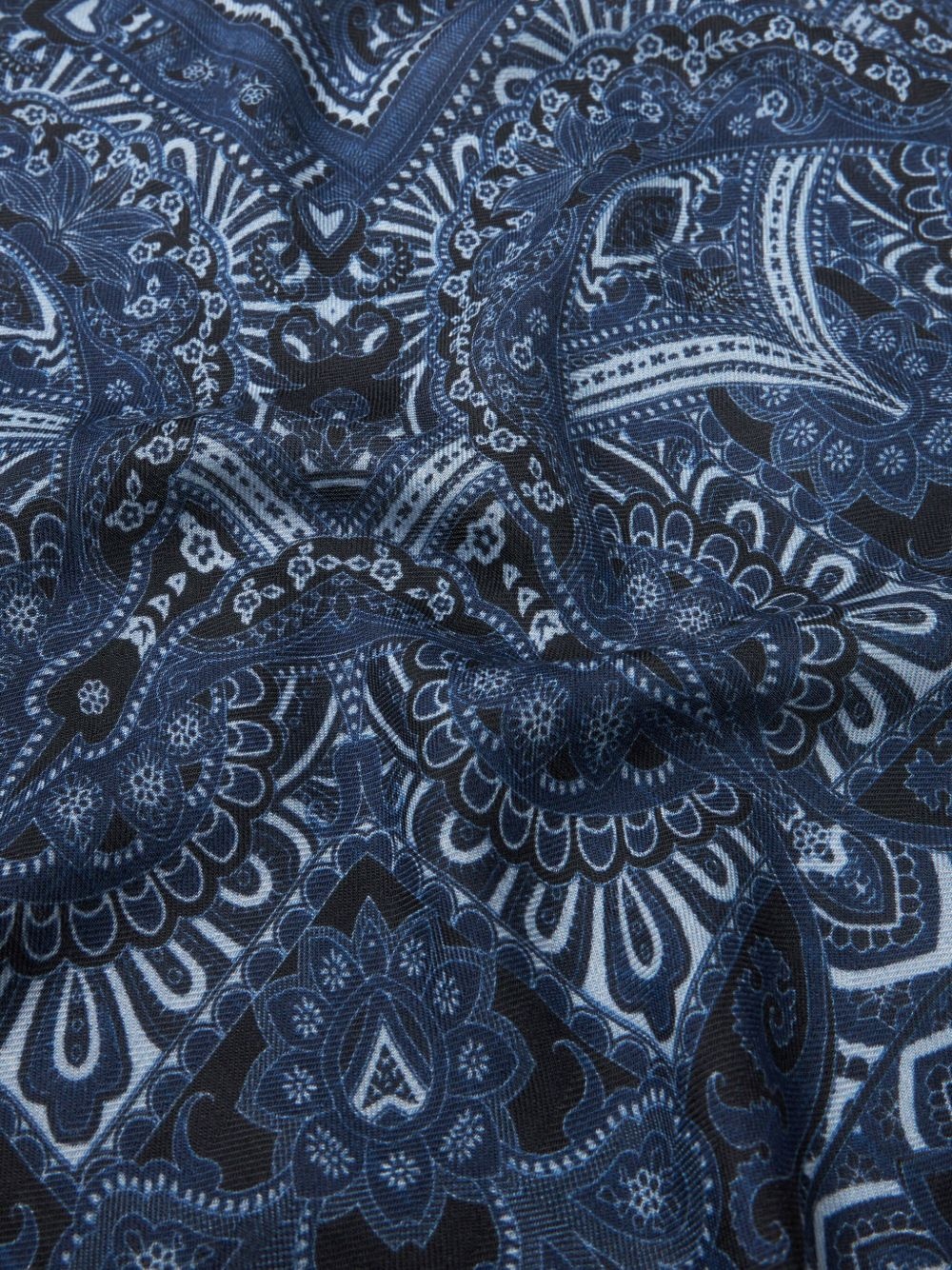 printed scarf - 2