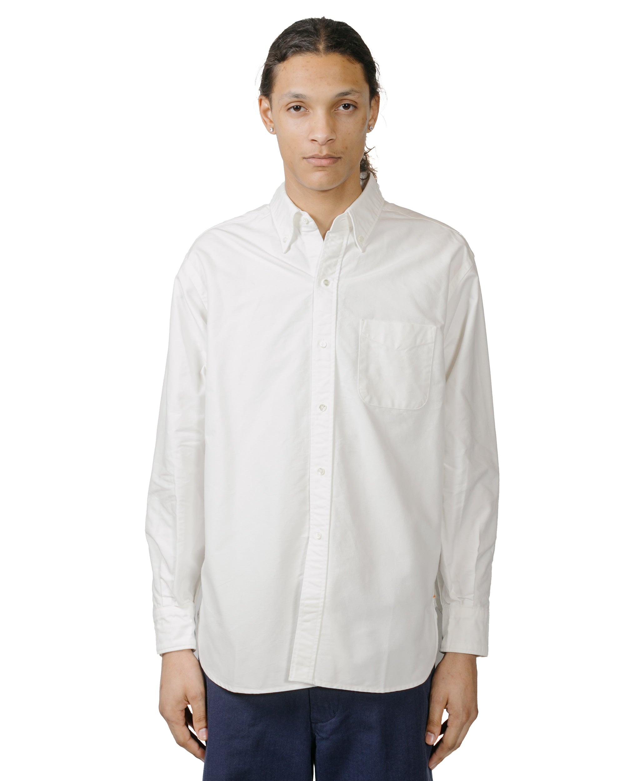 B.D. American Oxford Classic Fit White - 2