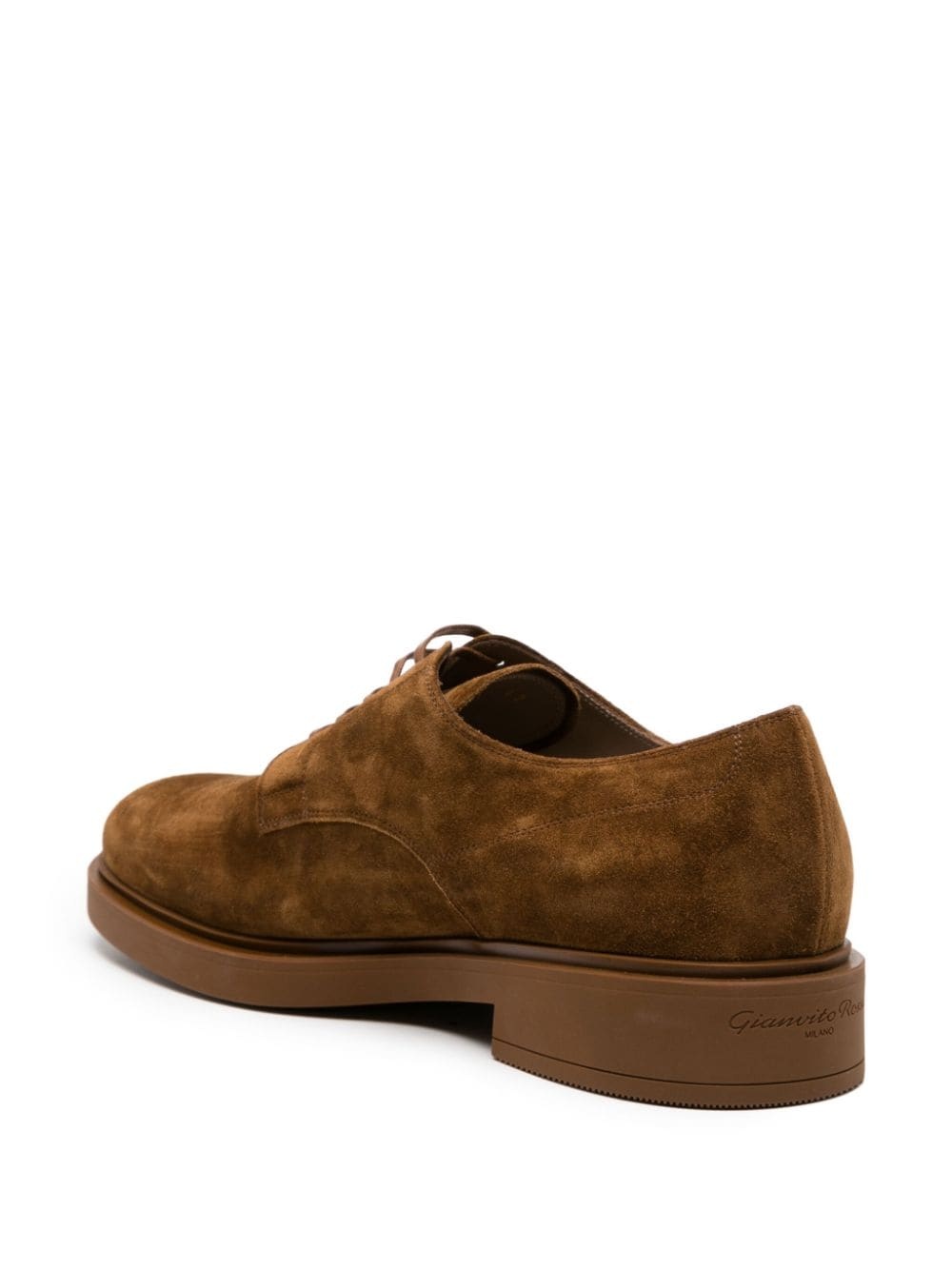 William suede derby shoes - 3