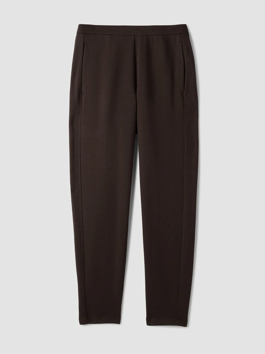 Cozy Brushed Terry Hug Slouchy Pant - 1