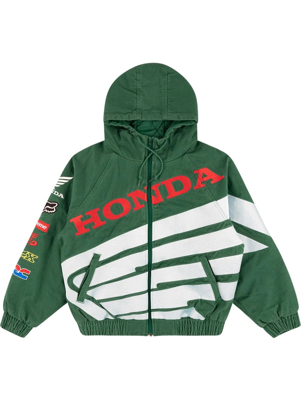 Honda Fox zip-up jacket - 1