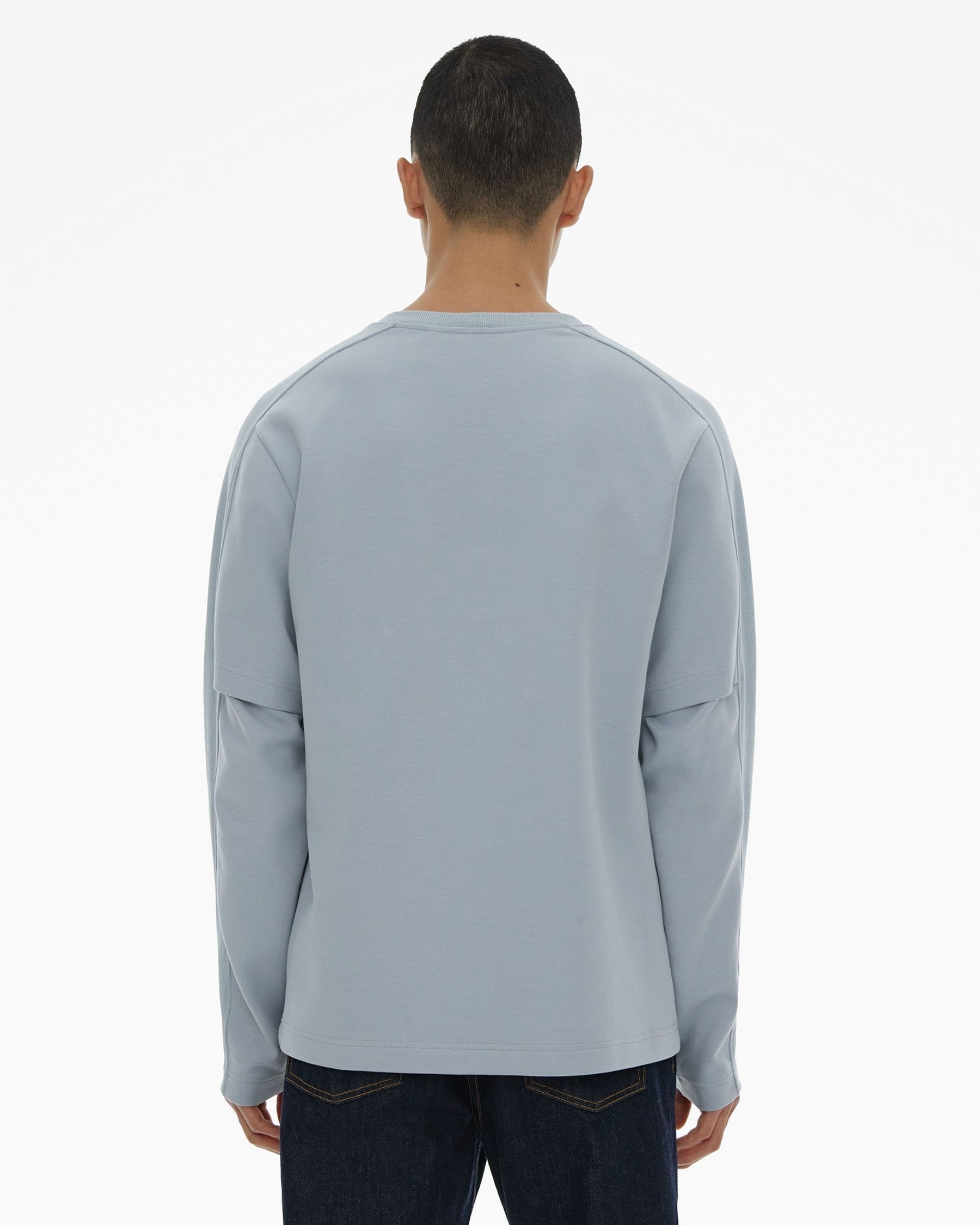 LONG-SLEEVE LOGO TEE - 4