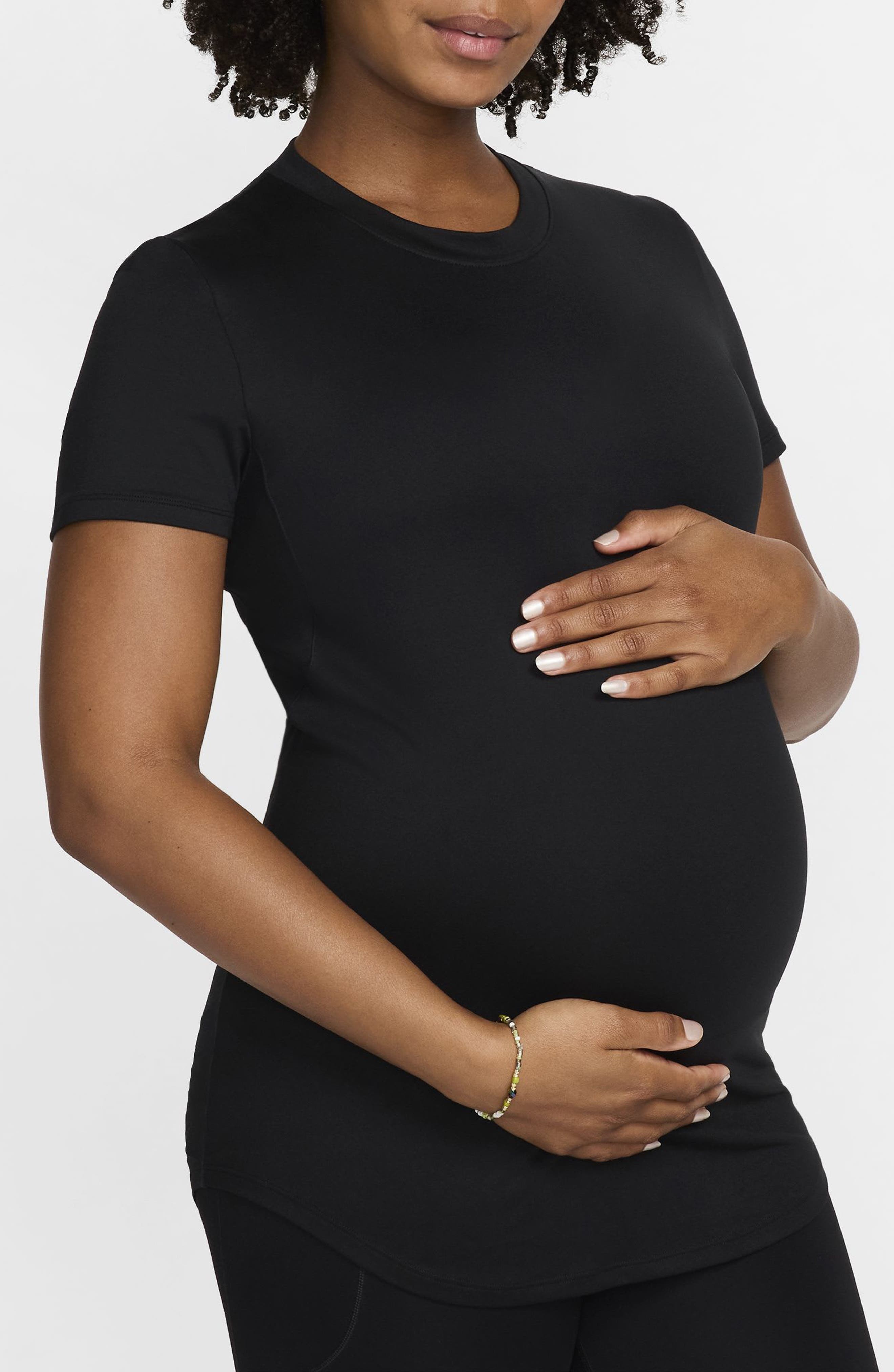 Drill Performance Maternity Top - 1