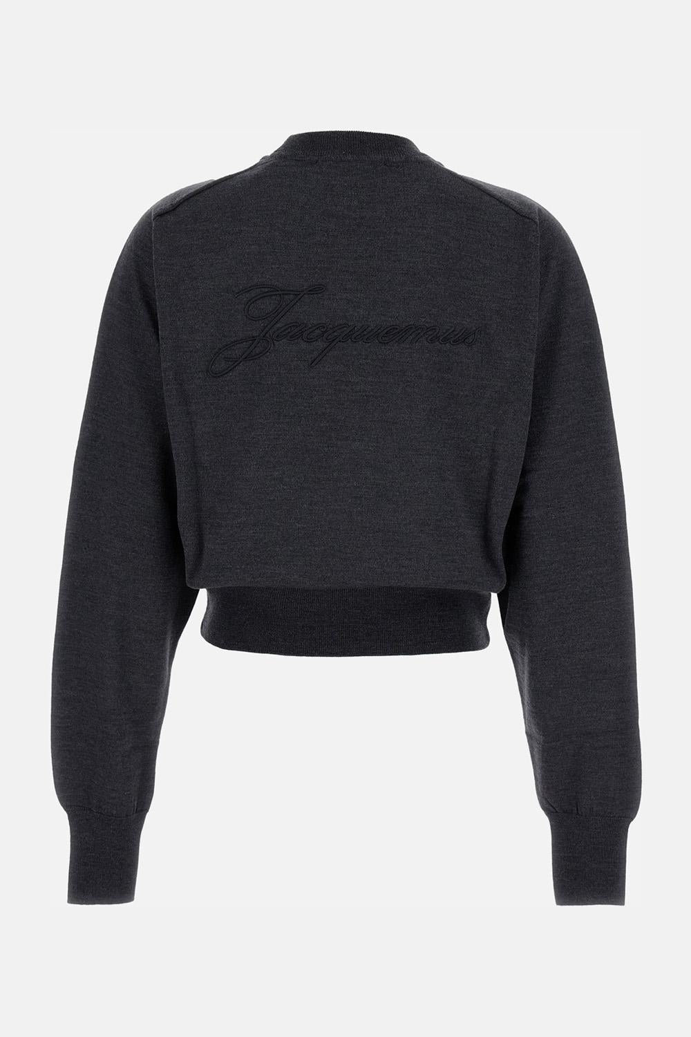 long-sleeve sweater - 3