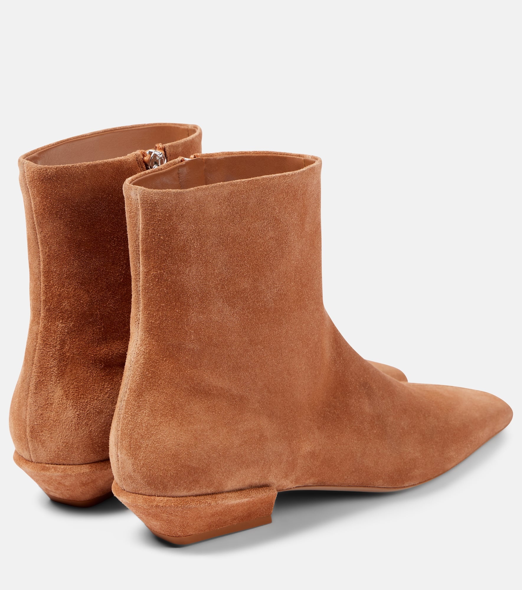 Bettina 25 suede ankle boots - 2