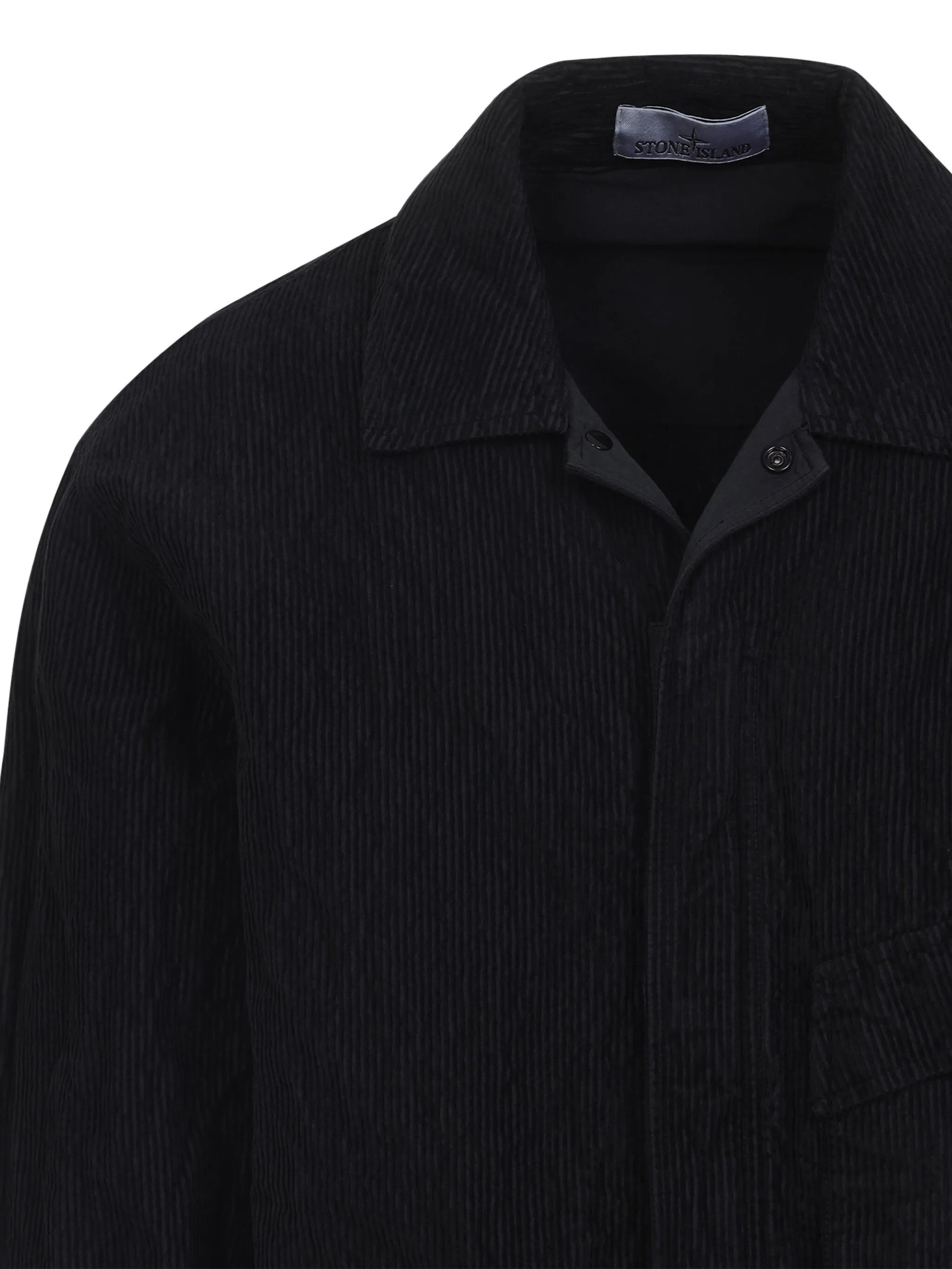 Stone Island Corduroy Patch-pocket Shirt - 2