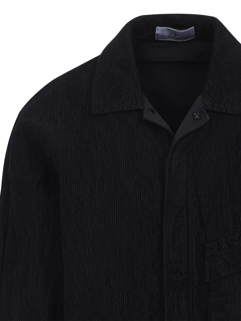 Stone Island Stone Island Corduroy Patch-pocket Shirt outlook