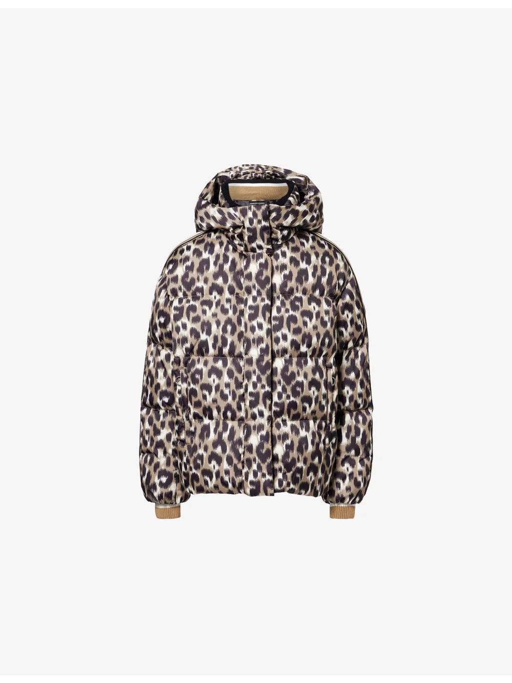 Ada Leopard Puffer Jacket - 1