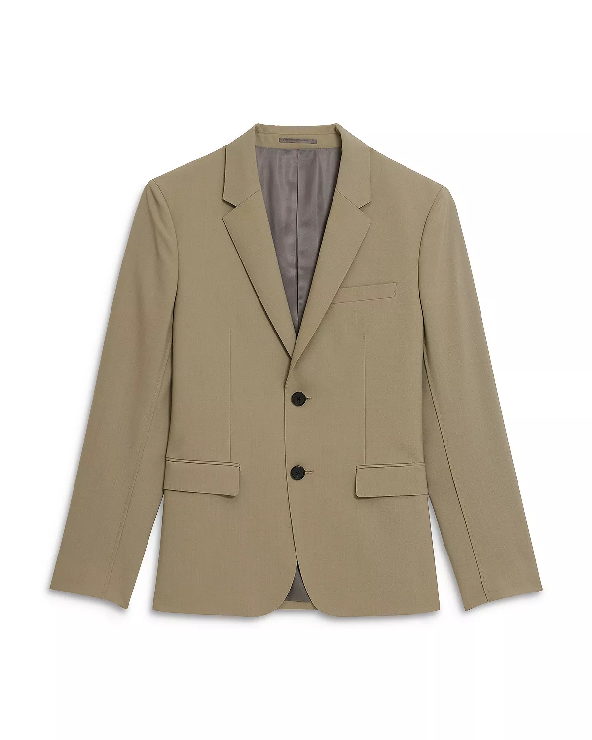 Wool Two Button Blazer - 5