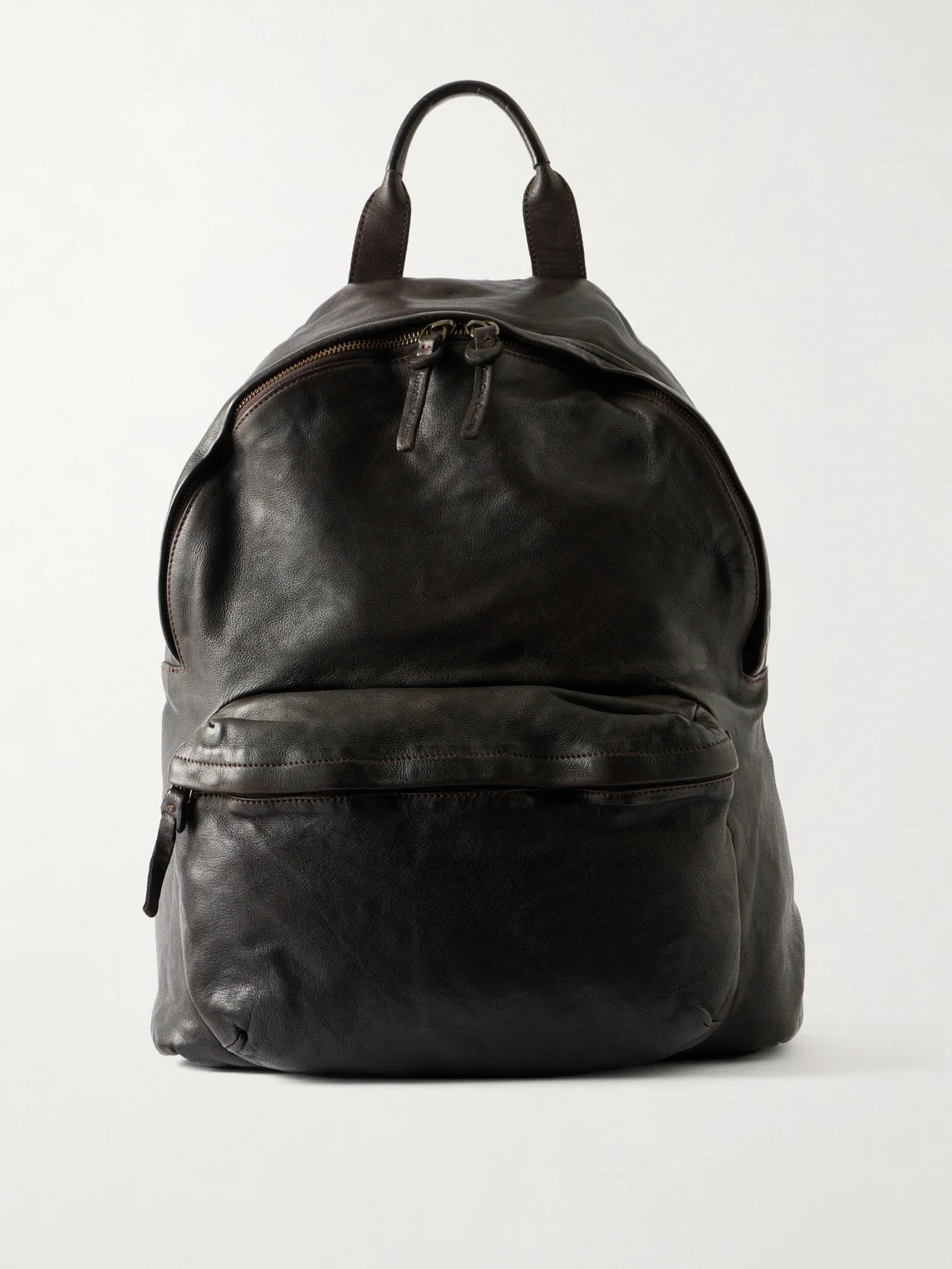 Ignis Leather Backpack - 1