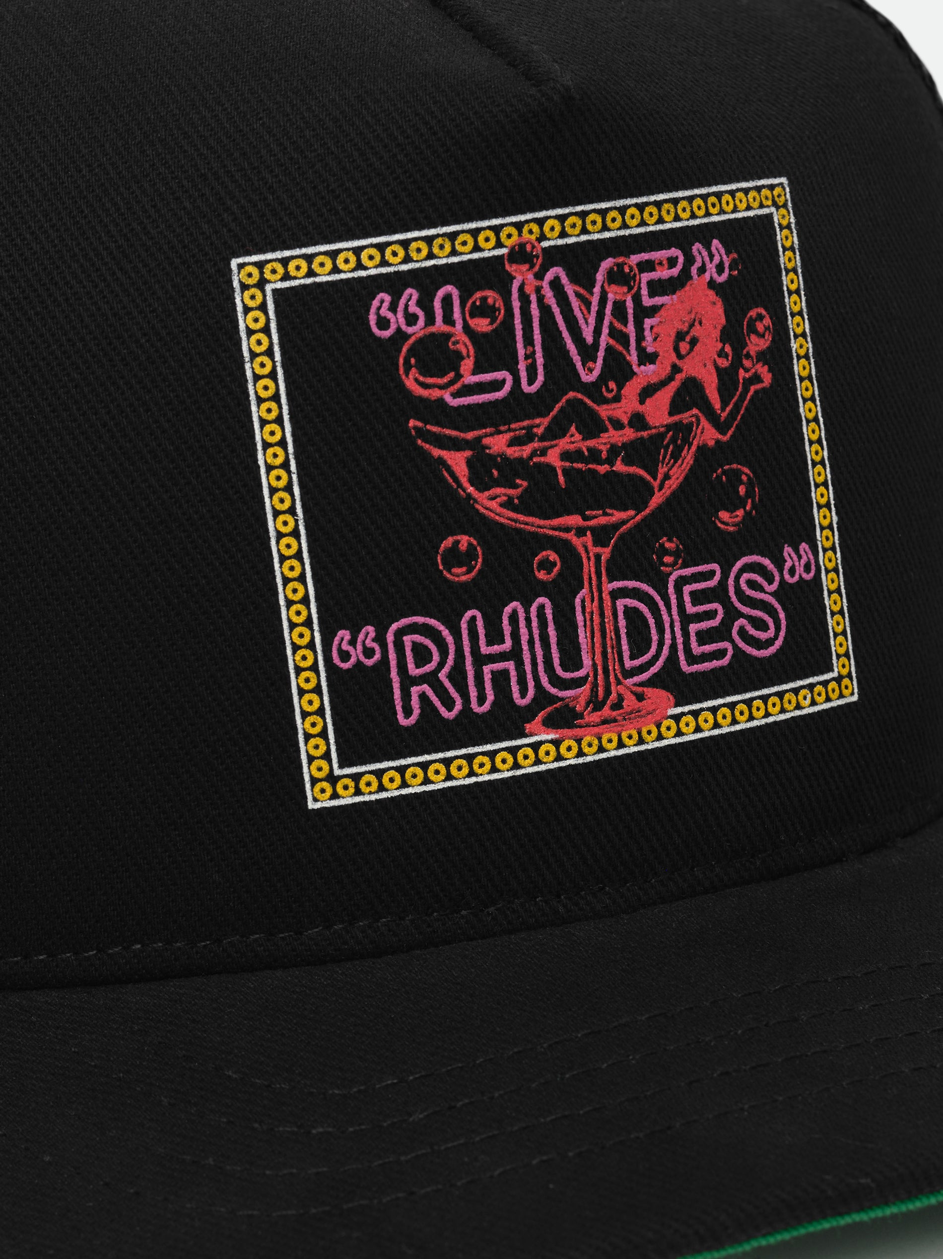 LIVE RHUDES TRUCKER HAT - 3