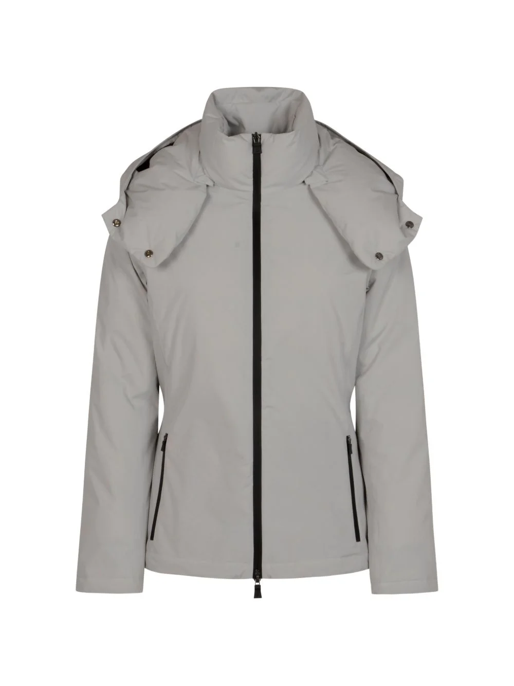 hooded zip jacket - 1