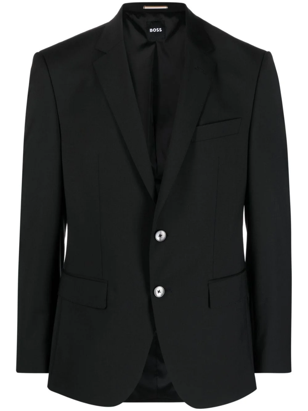 single-breasted suit jacket - 1