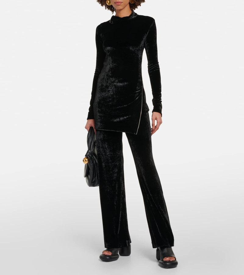 Jil Sander Velvet top outlook