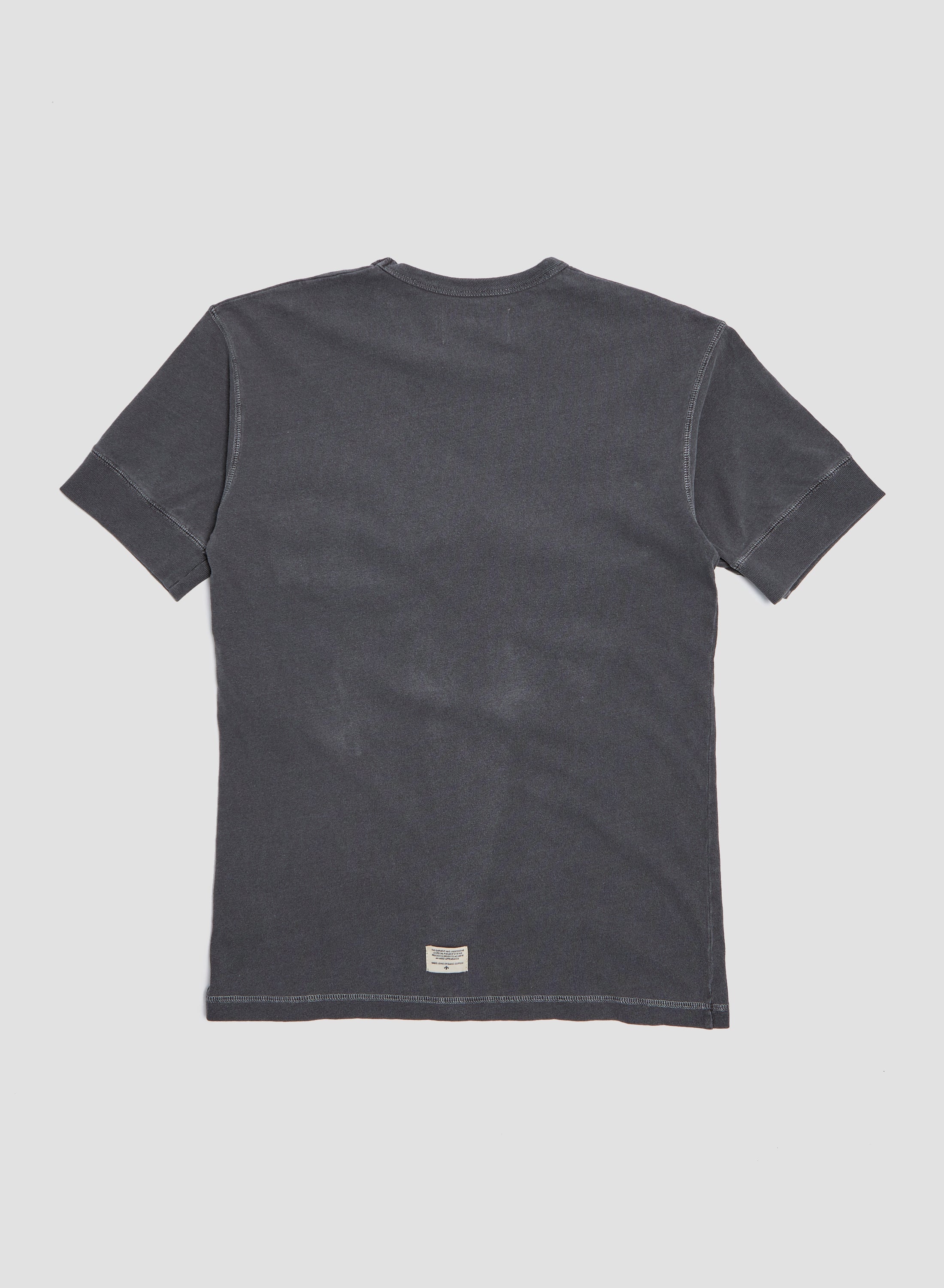 Military Tee in Black - 5