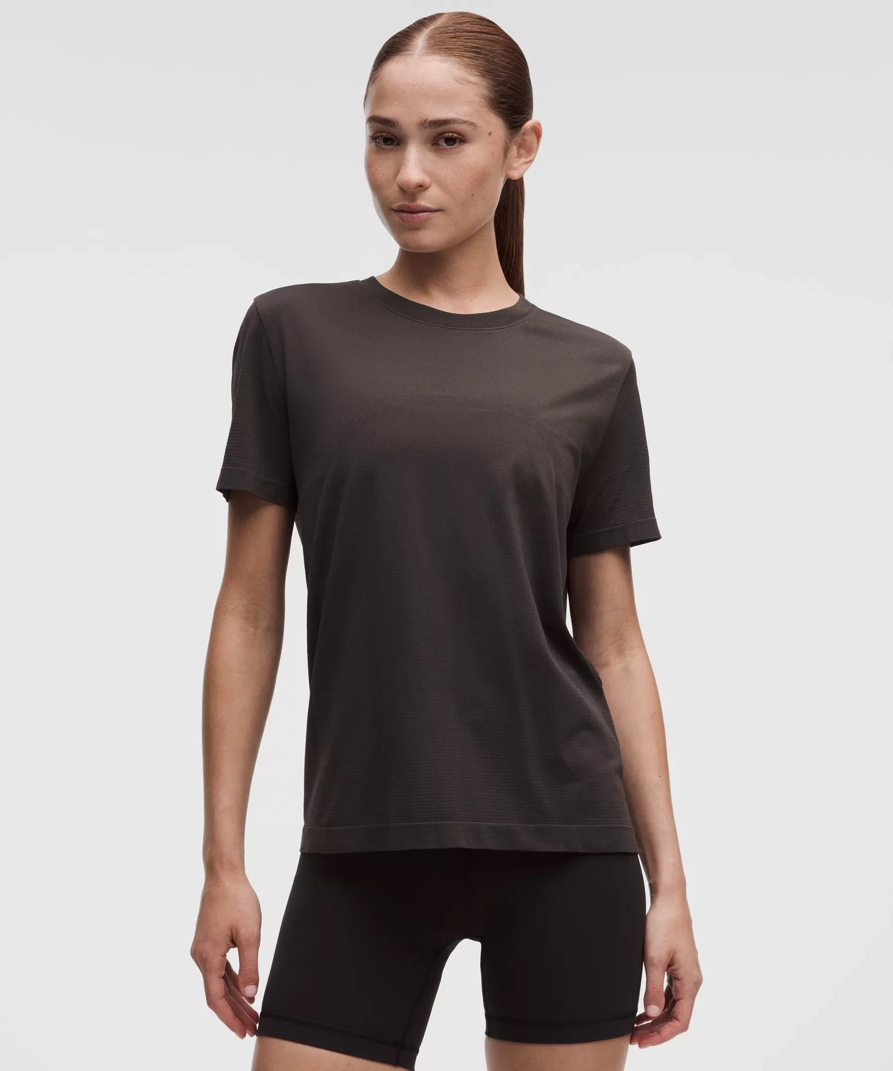 Swiftly Relaxed Short-Sleeve Shirt *Hip Length - 1