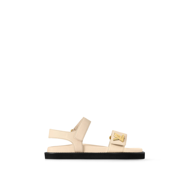 LV Sunset Comfort Flat Sandal 1