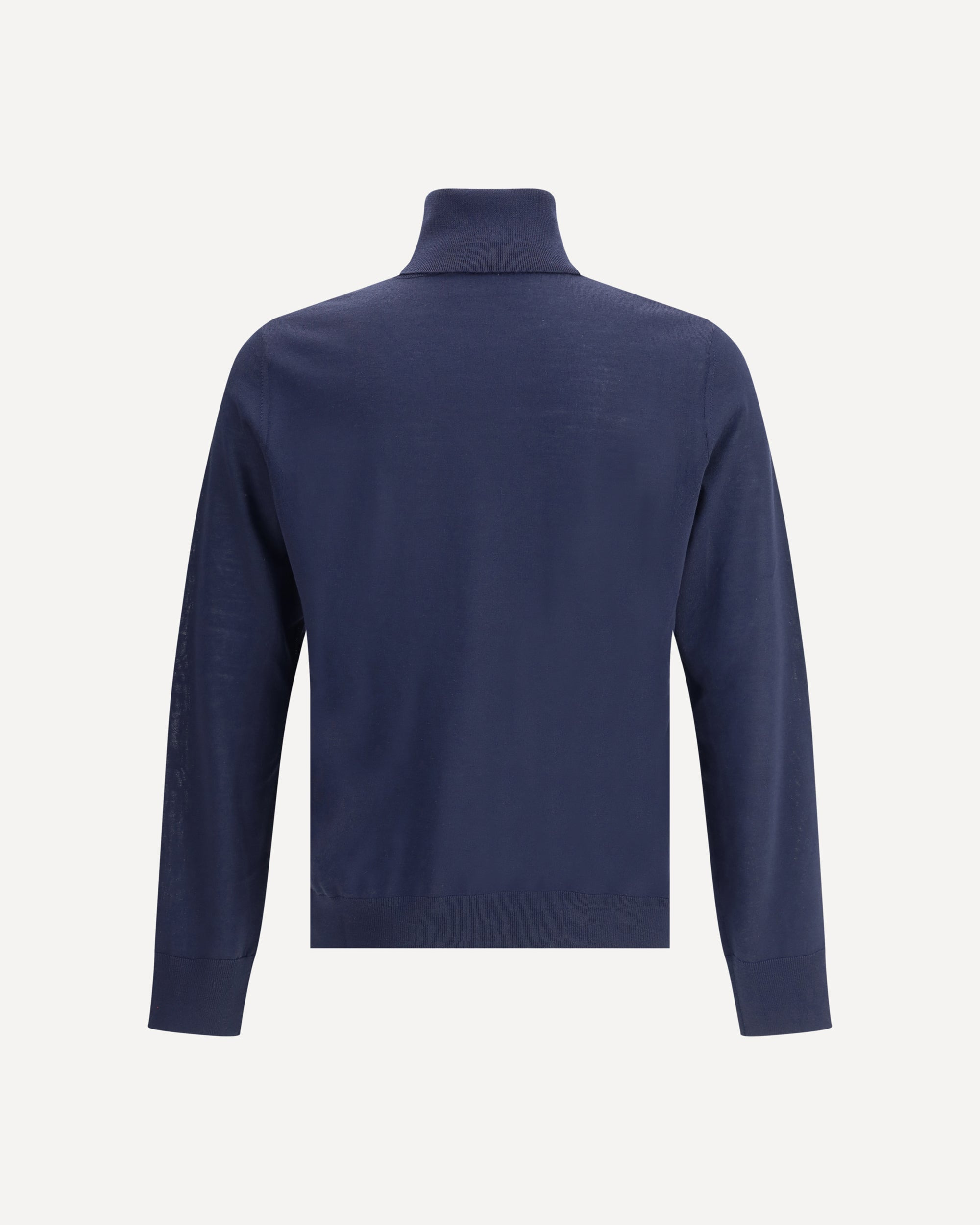 Virgin wool turtleneck Sweater - 2