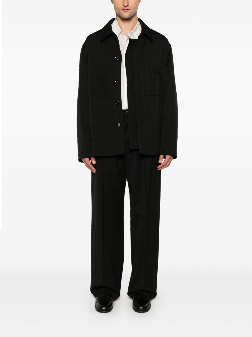 virgin wool shirt - 2