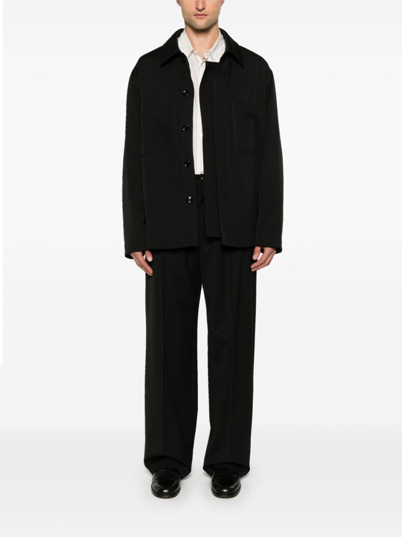 Lemaire virgin wool shirt outlook