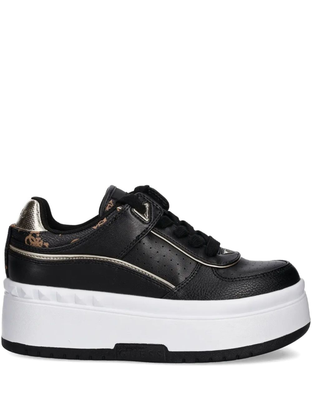 60mm Ridgee platform lace-up sneakers - 1