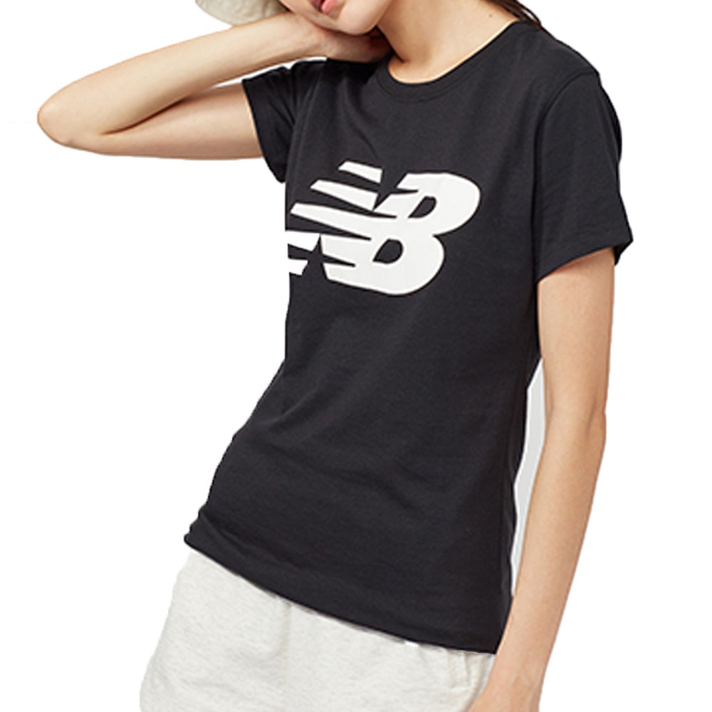 New Balance Knit Minimalistic Classic Short Sleeve Black WT01852-BK - 3