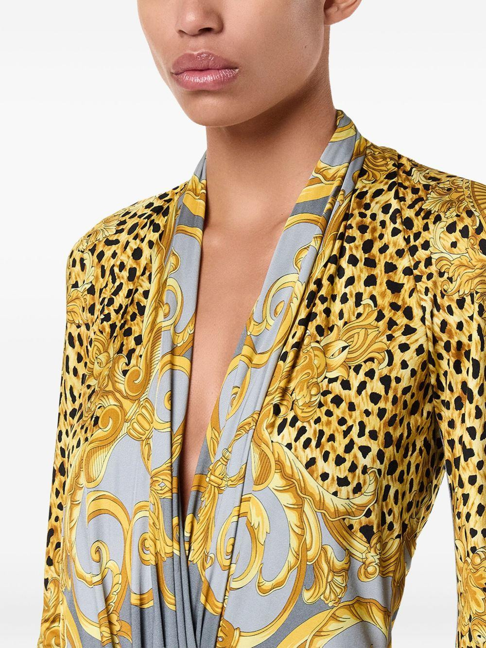 BODY CHEETAH FOULARD VERSACE - 4
