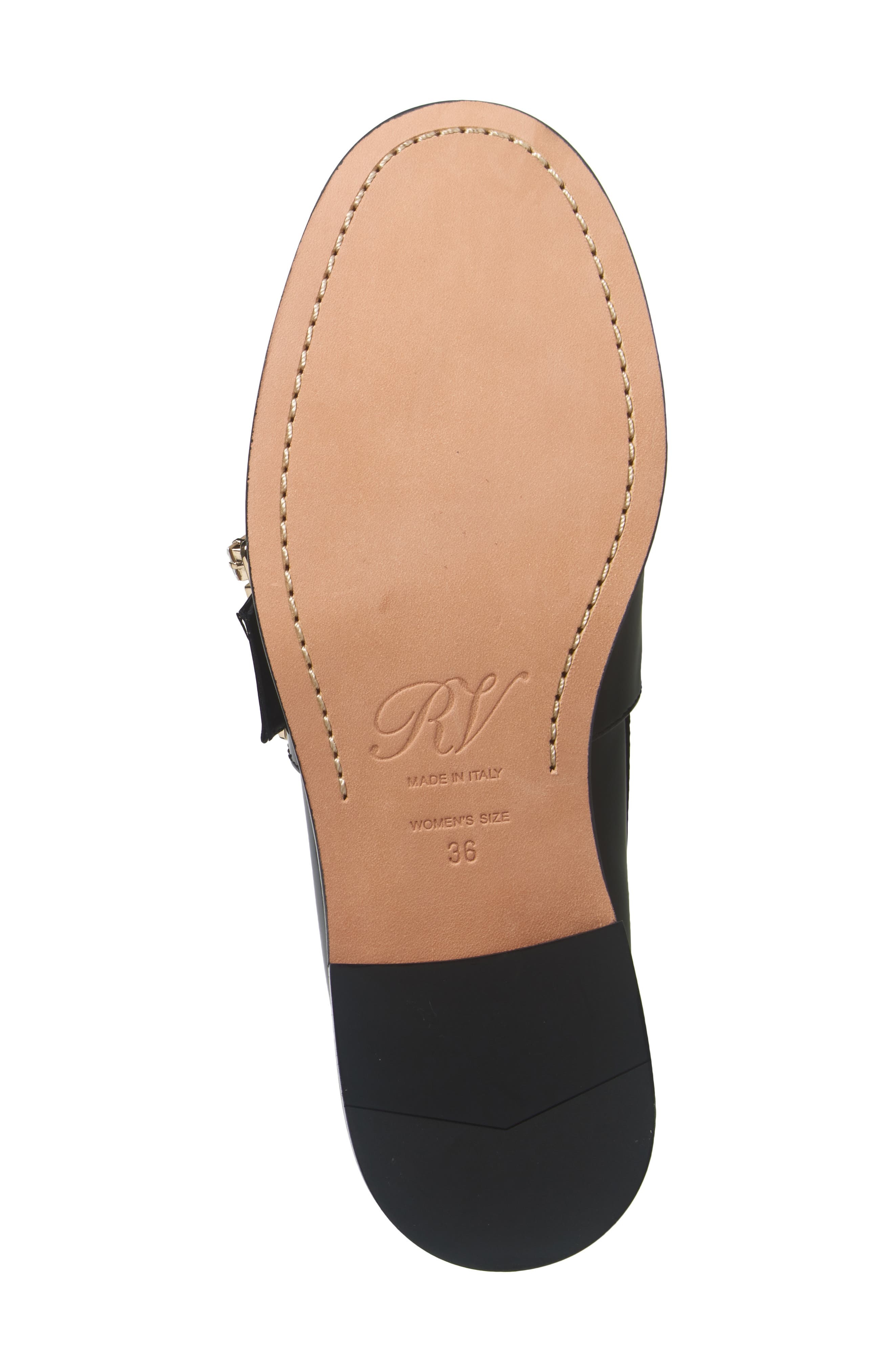 Roger Vivier Très Vivier Buckle Patent Leather Loafer in Nero at Nordstrom - 5
