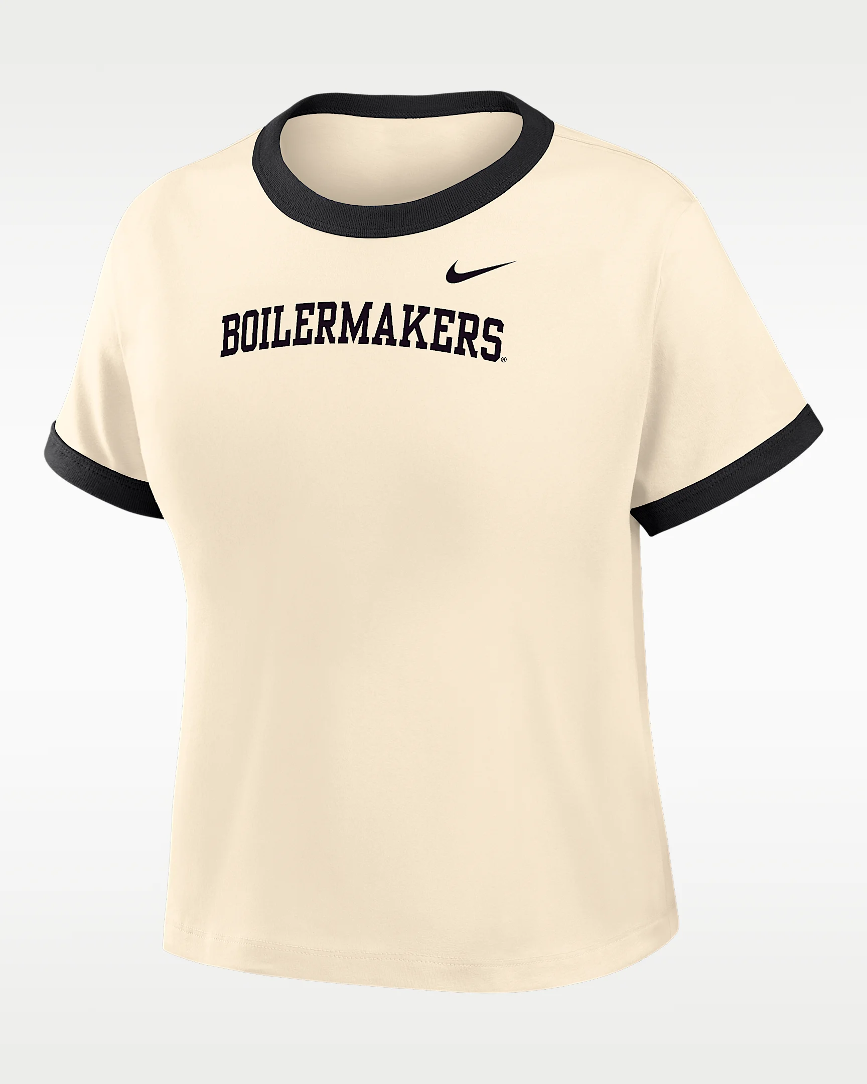 Nike College (Purdue Women's Ringer T-Shirt - 1