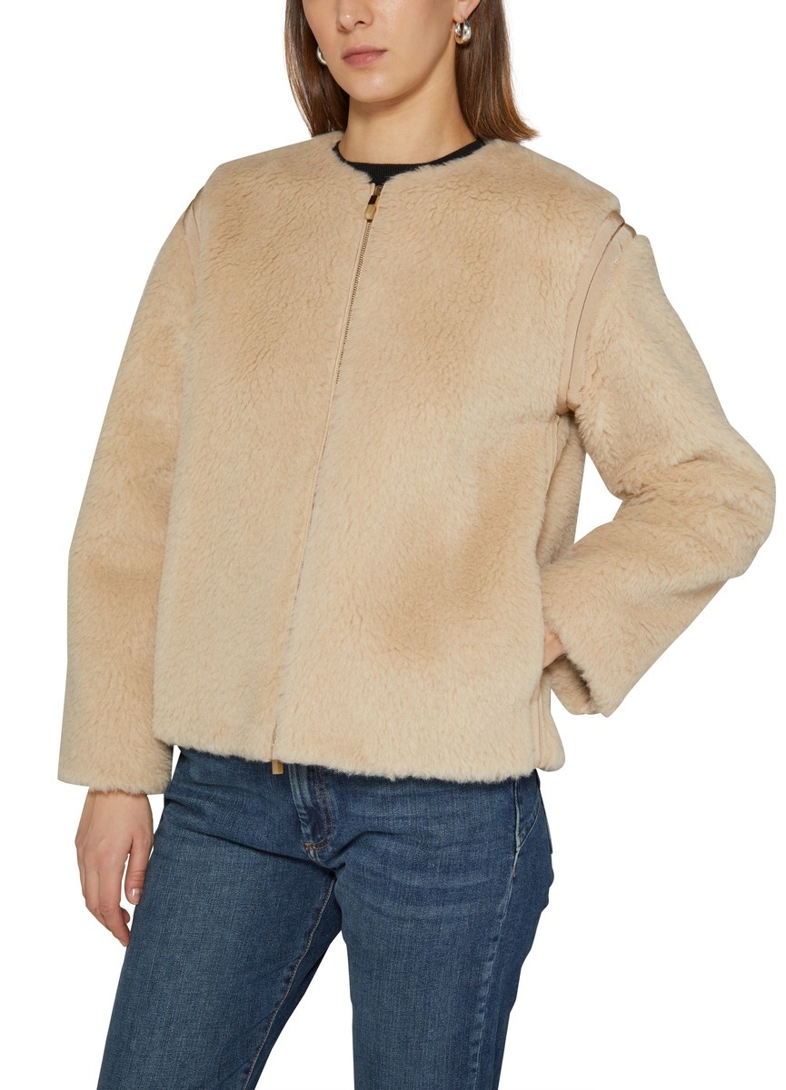 Panno alpaga wool jacket - 4