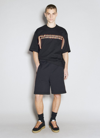 Lanvin Side Curb Shorts outlook