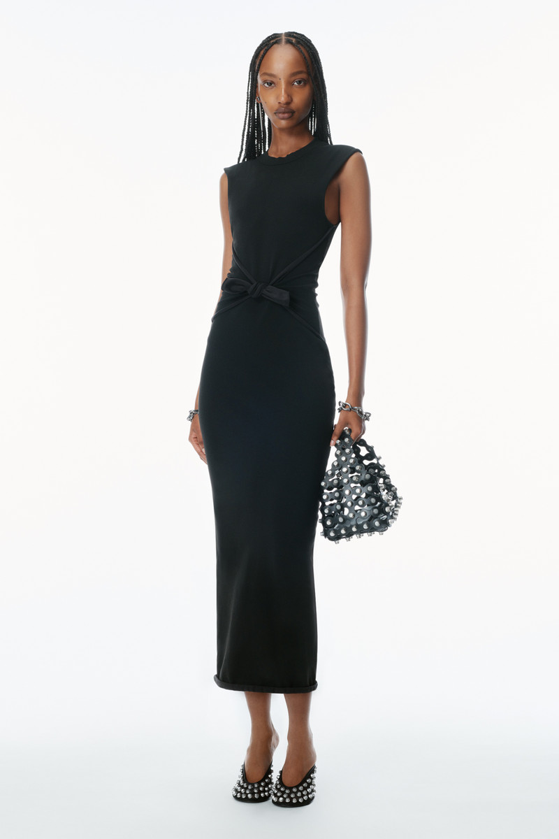 Alexander Wang Prestyled Bodycon Midi Dress outlook