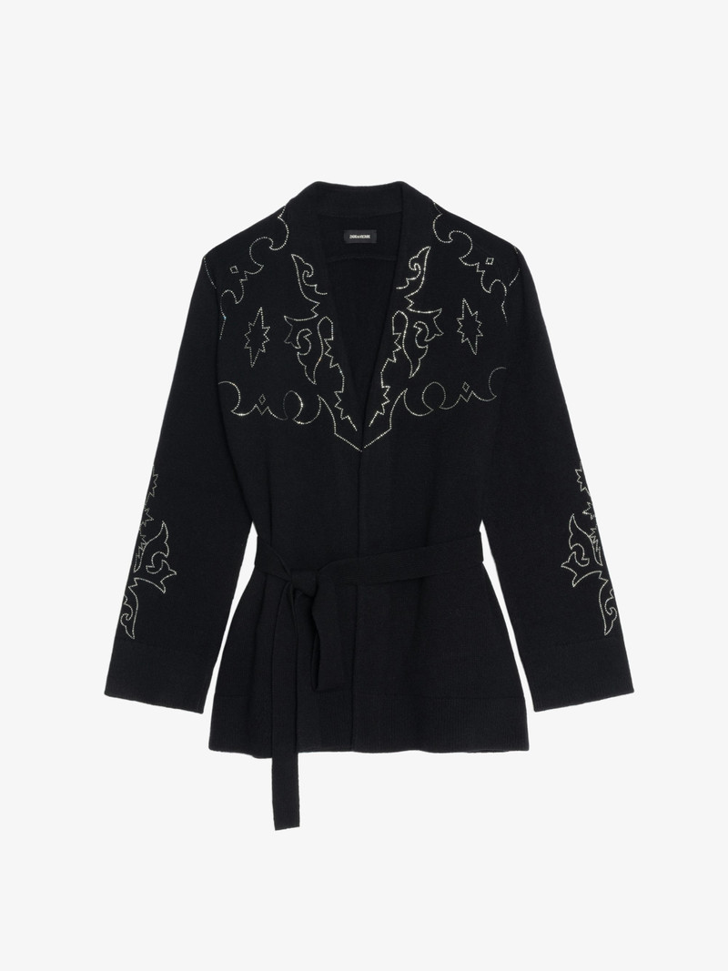 Salomy Cashmere Cardigan 1
