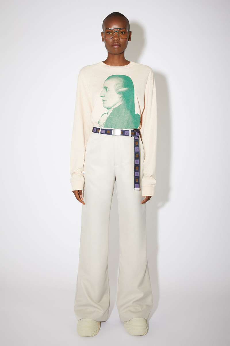 Acne Studios Webbing buckle belt - Dark grey outlook